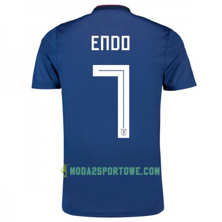 Koszulka Japonia Endo 7 Mistrzostwa Świata 2018 Domowe Stroje Piłkarskie